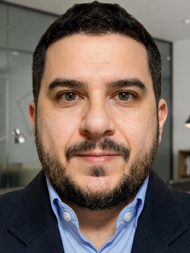 Marcel Dias Moreira, psicólogo clínico